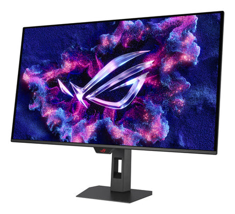ASUS ROG Strix OLED XG32UCDS – set skråt forfra