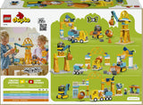 LEGO - DUPLO Town - 3 in 1 Construction Site and Vehicles (10476) LEGO