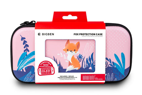 Nacon 3D Fox Pouch /Nintendo Switch Nacon