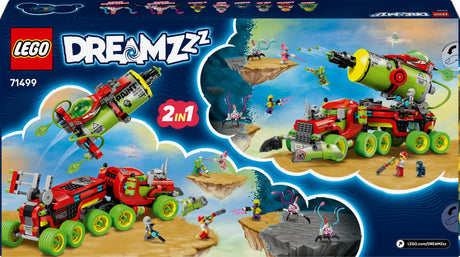 LEGO 71499 DREAMZz Mateo's Spray Can Truck LEGO