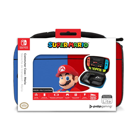 PDP Nintendo Switch Commuter Case – Mario