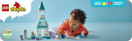LEGO 10455 DUPLO Disney Anna and Elsa's Ice Palace Party, construction toy Lego