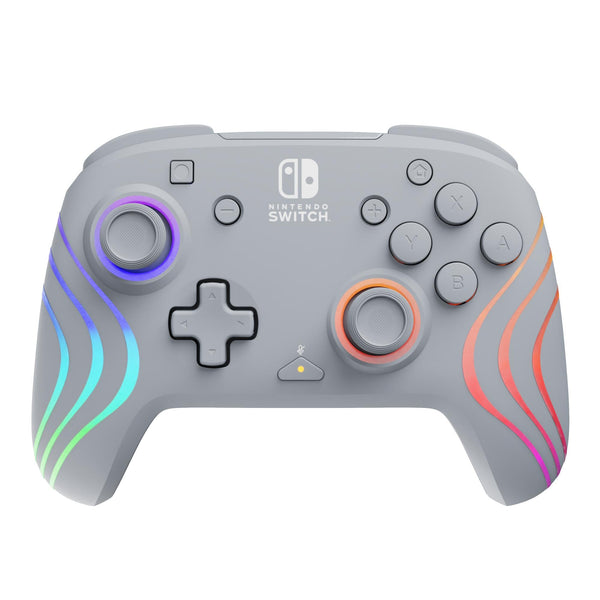 PDP Afterglow Wave Kablet Controller Grå Switch