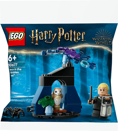 LEGO 30677 Harry Potter Draco in the Forbidden Forest, construction toy LEGO