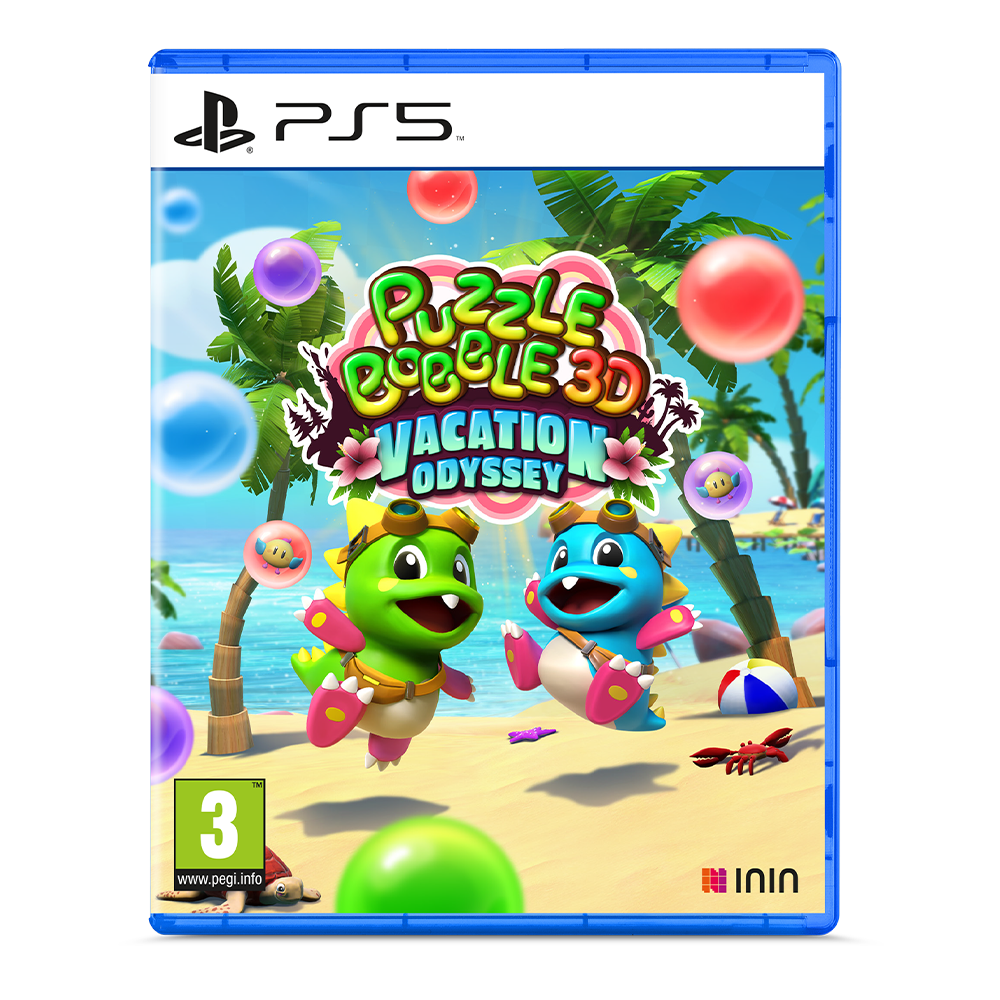 Puzzle Bobble 3D: Vacation Odyssey - PS5 - omslag