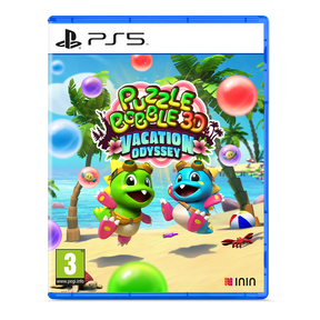 Puzzle Bobble 3D: Vacation Odyssey - PS5 - omslag