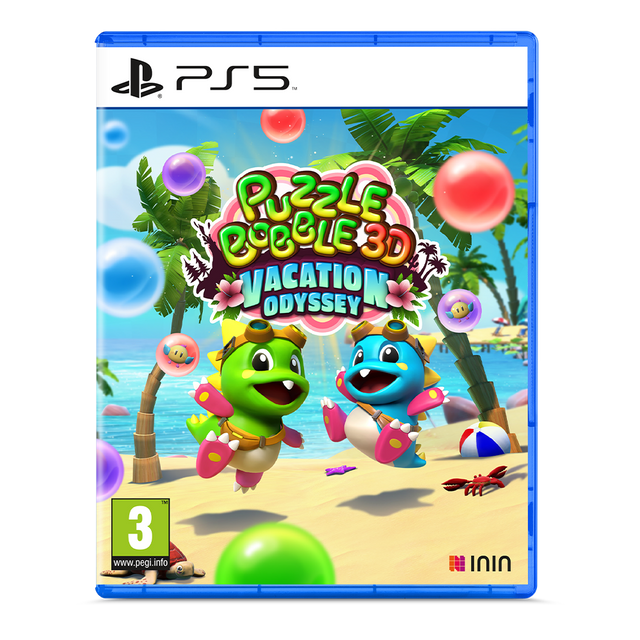 Puzzle Bobble 3D: Vacation Odyssey - PS5 - omslag