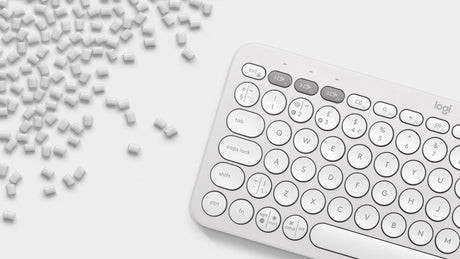 Logitech - Pebble Keys 2 - K380s Nordic