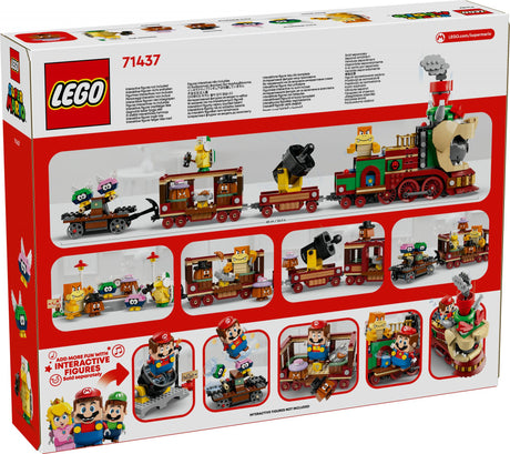 LEGO 71437 Super Mario Bowser's Express Train LEGO