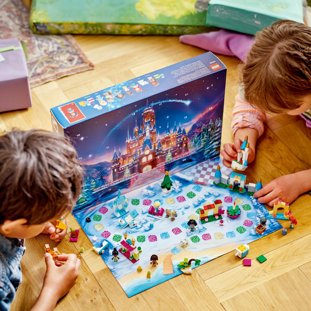 LEGO 43253 Disney Princess Advent Calendar 2024 LEGO