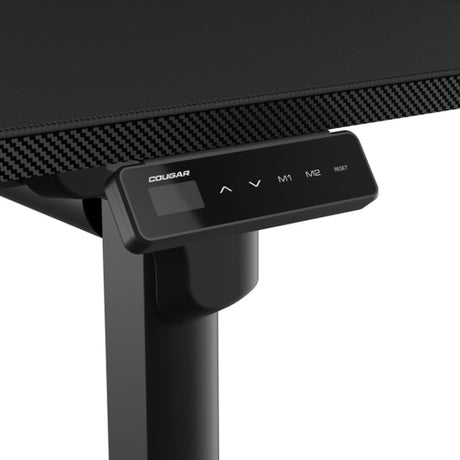 COUGAR E-Grav 180, carbon gamingbord – produktdetalje