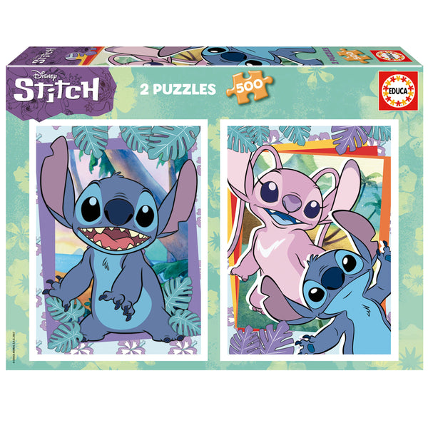 Disney Stitch – Puslespil