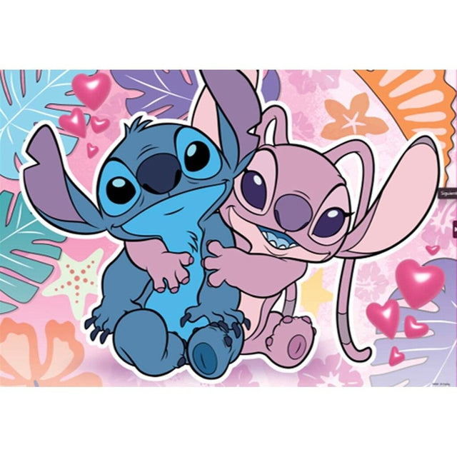 Educa - 300 Disney Stich (80-19964) Educa