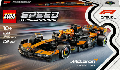 LEGO 77251 Speed Champions McLaren F1 Team MCL38 Rennauto LEGO