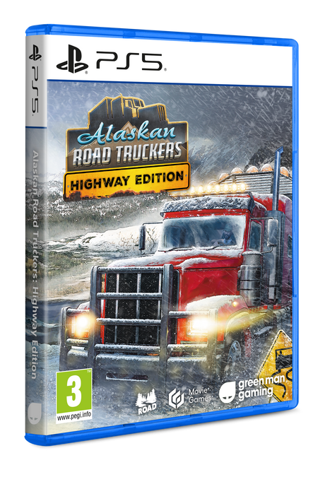 Alaskan Road Truckers - Highway Edition – PlayStation 5 – spilomslag
