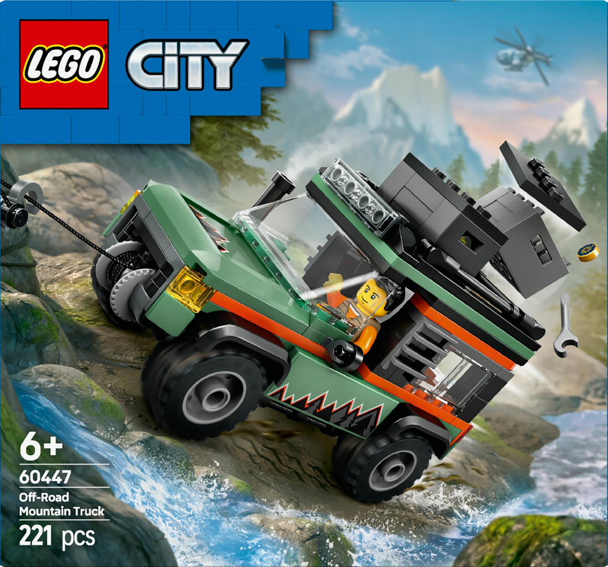 LEGO 60447 City Offroad SUV LEGO