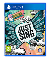 Just Sing - PS4 - omslag