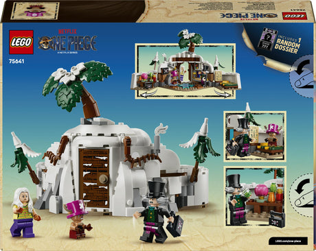 LEGO - ONE PIECE - Dr. Hiriluk's Hideout (75641) LEGO