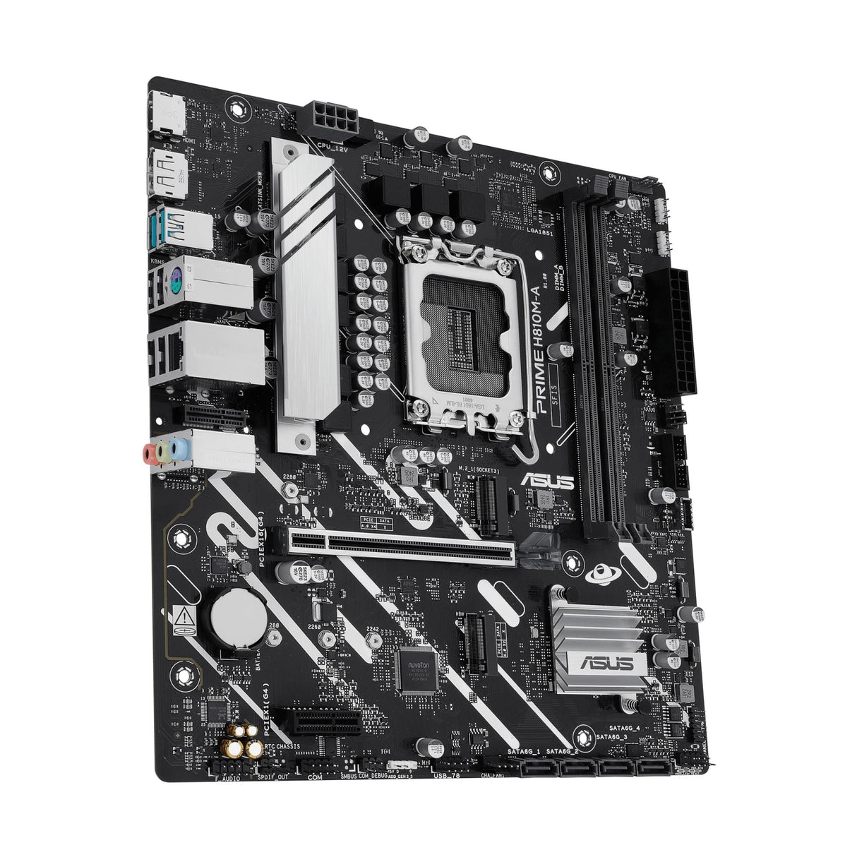 ASUS PRIME H810M-A-CSM Micro ATX LGA1851 sokkel Intel H810 ASUSTeK COMPUTER