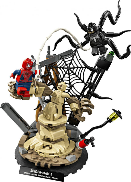 LEGO - Super Heroes - Epic Battle: Spider-Man vs. Sandman (76334) LEGO
