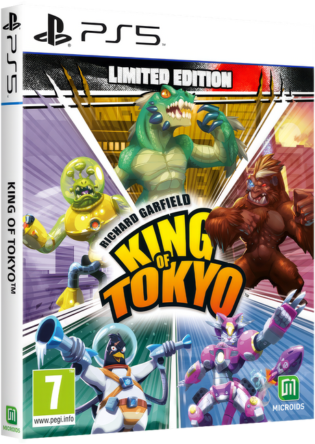King of Tokyo (Limited Edition) – PlayStation 5 – spilcover