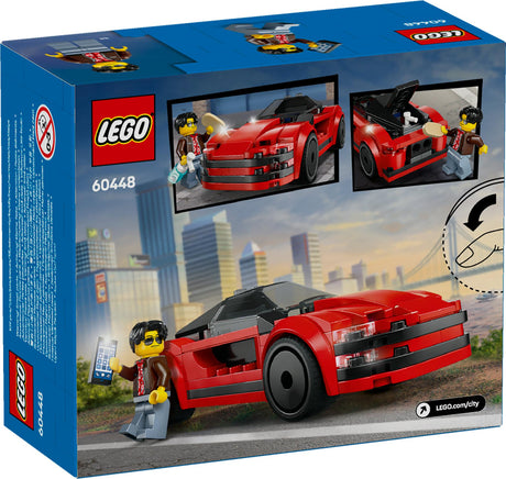LEGO - LEGO City - Red Sports Car (60448) LEGO