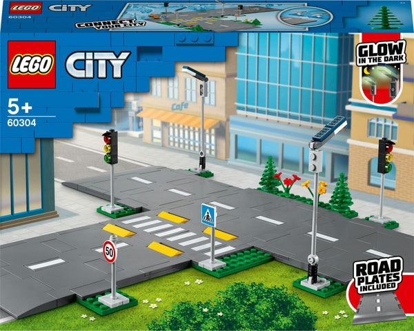LEGO City Kreuzung mit Ampel 60304
