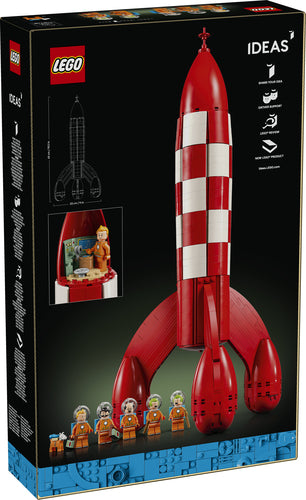 LEGO - Ideas - Tintin Moon Rocket (21367)