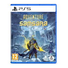 Adventure Of Samsara – PlayStation 5 – spilomslag