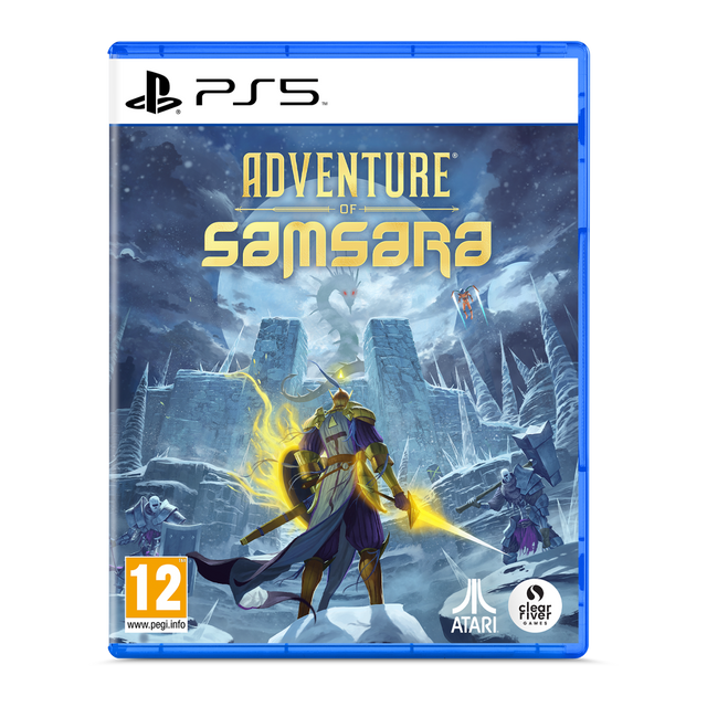 Adventure Of Samsara – PlayStation 5 – spilomslag