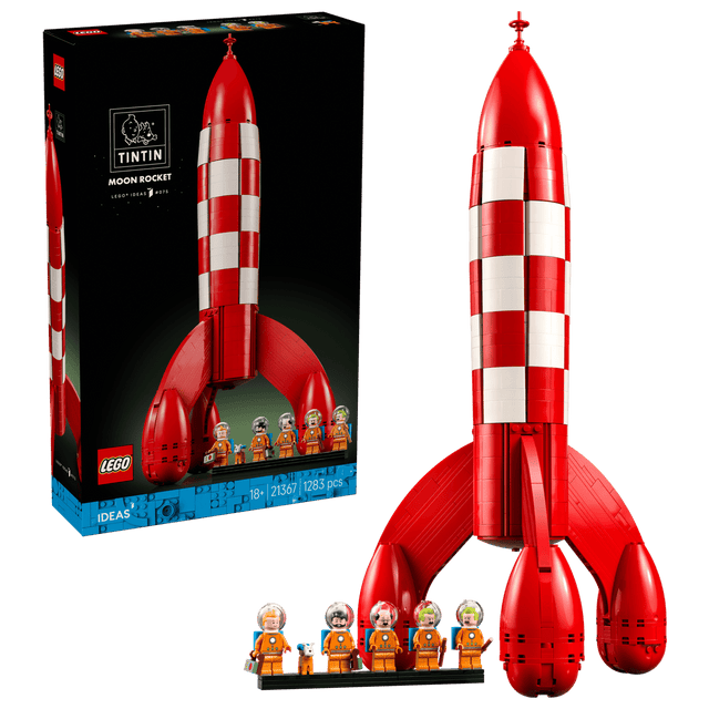 LEGO - Ideas - Tintin Moon Rocket (21367)