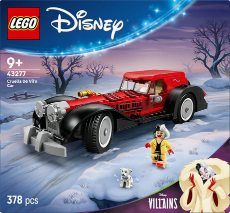 LEGO - Disney Classic - Cruella De Vil's Car (43277) LEGO