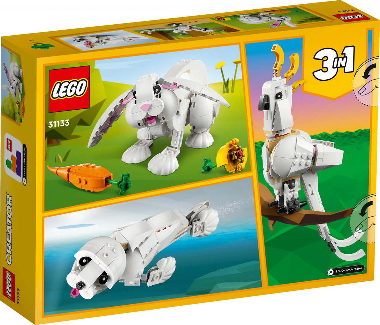 LEGO Creator - White Rabbit (31133) LEGO