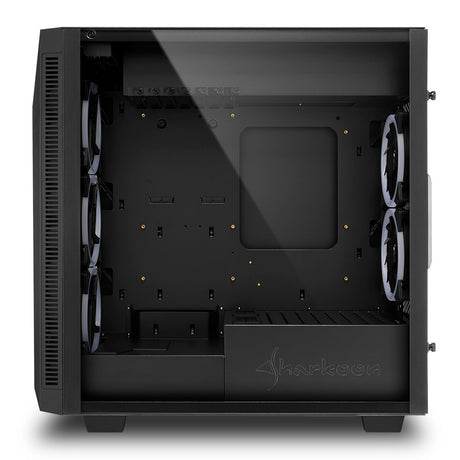 Sharkoon REV200, tower case (black, tempered glass) Sharkoon