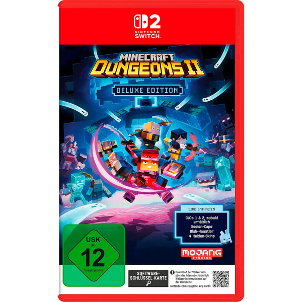 Minecraft Dungeons II Deluxe Edition – Nintendo Switch 2 – DE