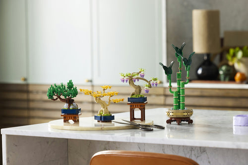 LEGO 10373 Botanical Collection - Małe drzewka Bonsai