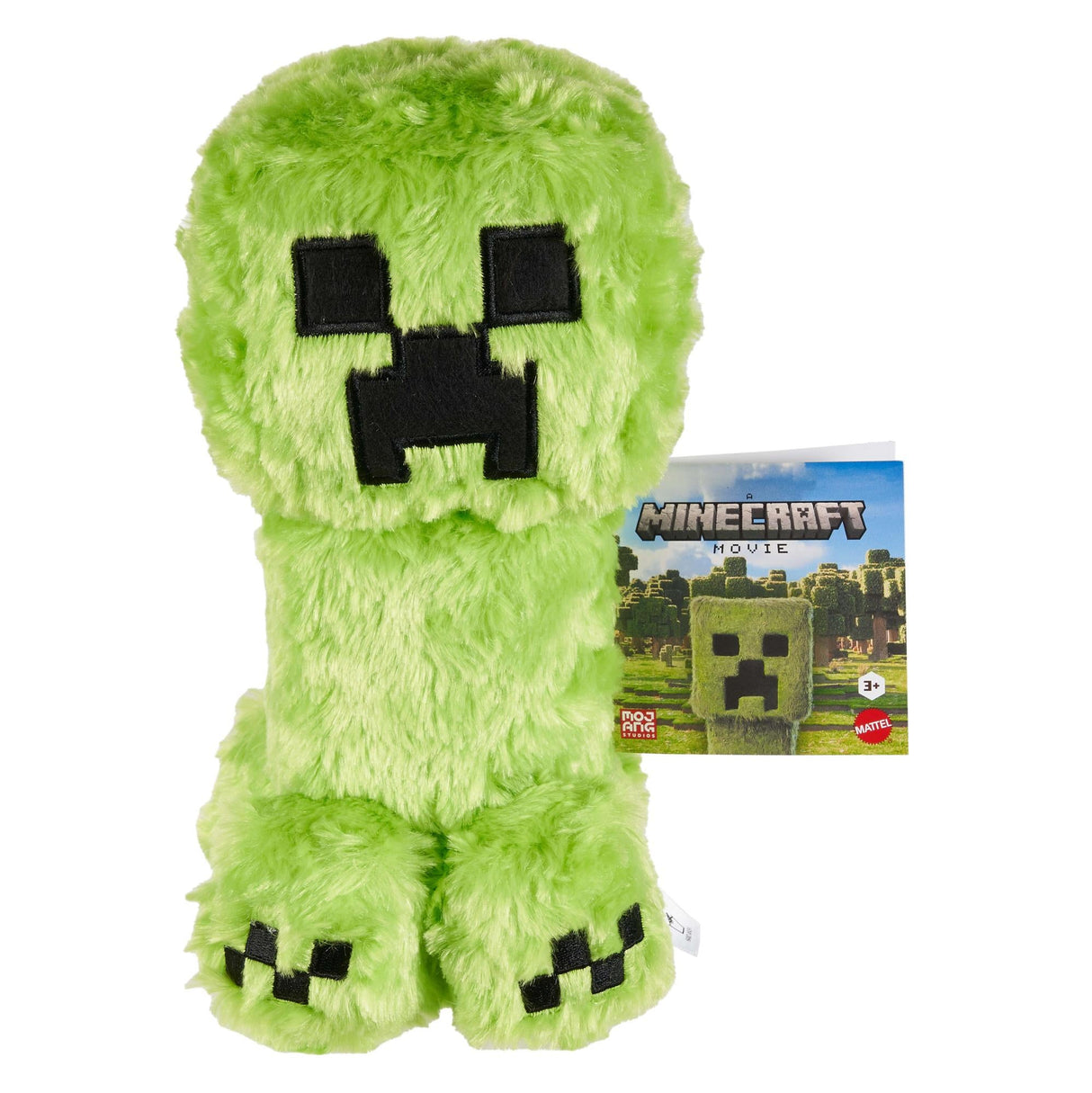 Minecraft - Movie Creeper - Plüsch 20 cm Geekd