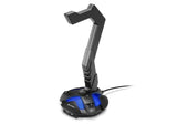 Sharkoon Shark X-Rest 7.1 USB - 7.1 sound card built into a headphone stand Sharkoon