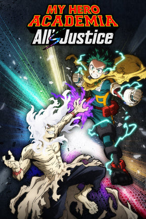 My Hero Academia: All’s Justice – Xbox Series X – spilomslag
