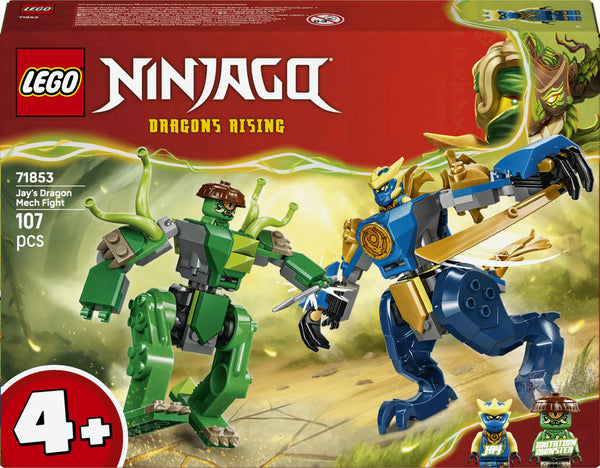 LEGO Ninjago Jays Drage Mech Kamp