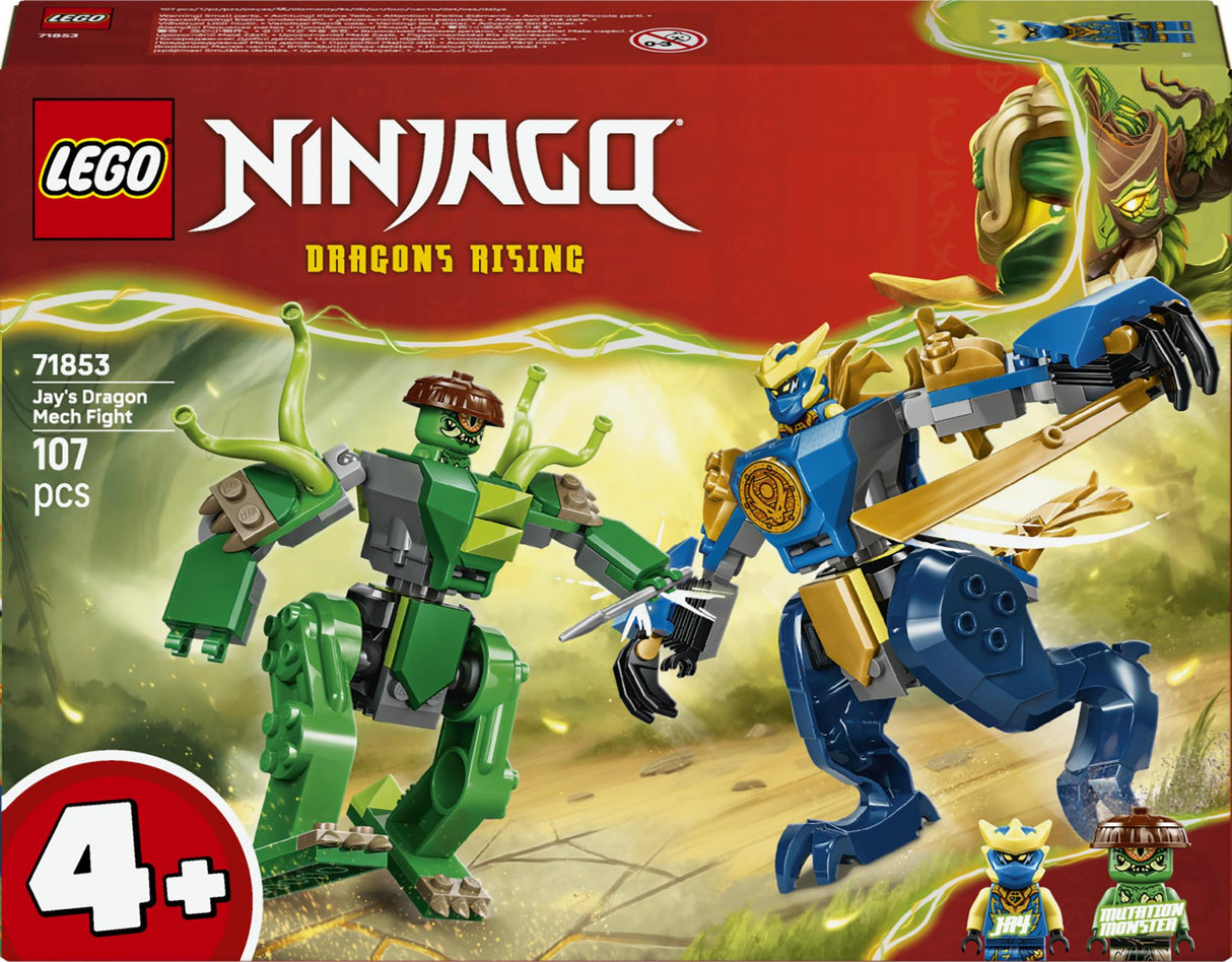 LEGO - Ninjago - Jay's Dragon Mech Fight (71853) LEGO