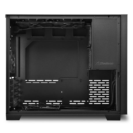 Sharkoon MS-Y1000, gaming tower case (black, tempered glass side panel) Sharkoon