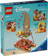 LEGO 43270 Disney Princess Vaiana's Adventure Raft LEGO