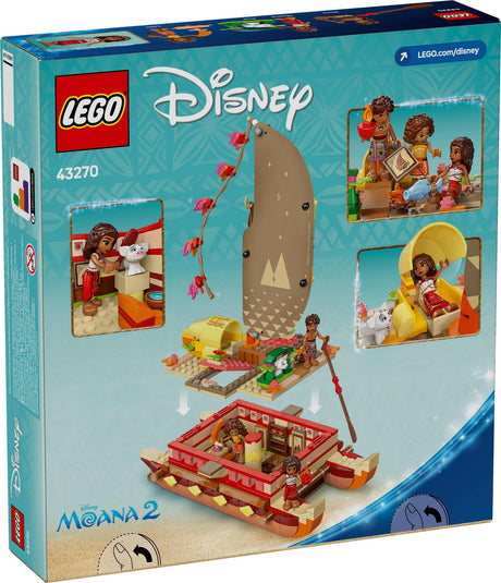 LEGO 43270 Disney Princess Vaiana's Adventure Raft LEGO