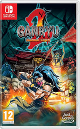 Ganryu 2: Hakuma Kojiro – Nintendo Switch – forside