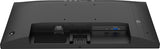 MSI PRO MP225 E12VL – 21,45″ skærm, 1920 × 1080, 120 Hz – tilslutninger set nedefra