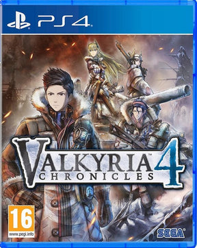 Valkyria Chronicles 4 – PlayStation 4 – spilomslag