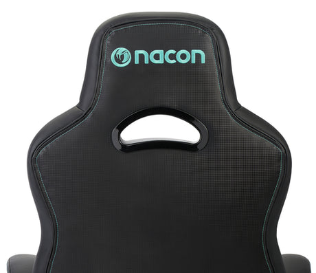 Nacon CH-350 gamingstol – sort/turkis – detalje 6