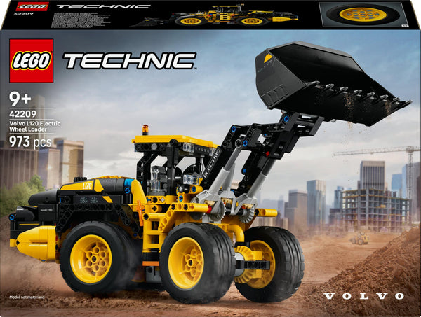 LEGO 42209 Technic Volvo L120 Elektro-Radlader