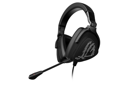 ASUS ROG Delta S ANIMATE Gaming Headset with AI Noise-Canceling Mic, USB-C for PC, Mac, PS5, Switch ASUS
